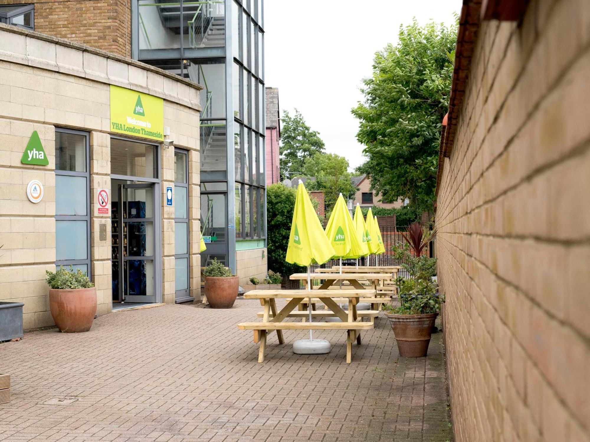 Hostel Yha London Thameside Exterior foto
