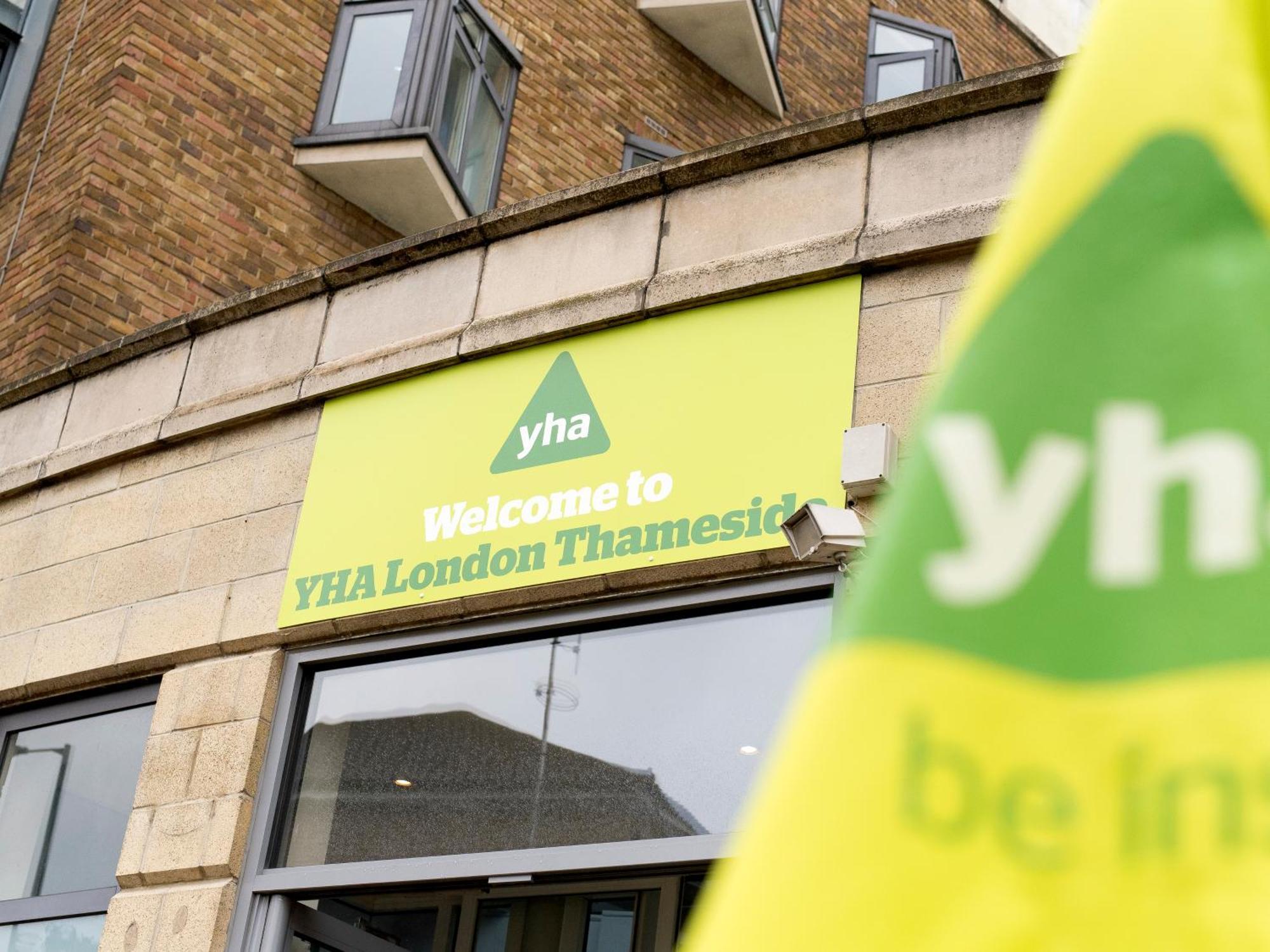 Hostel Yha London Thameside Exterior foto